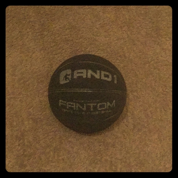 Aired up basketball, AND1 brand, great bounce!! - Picture 1 of 1